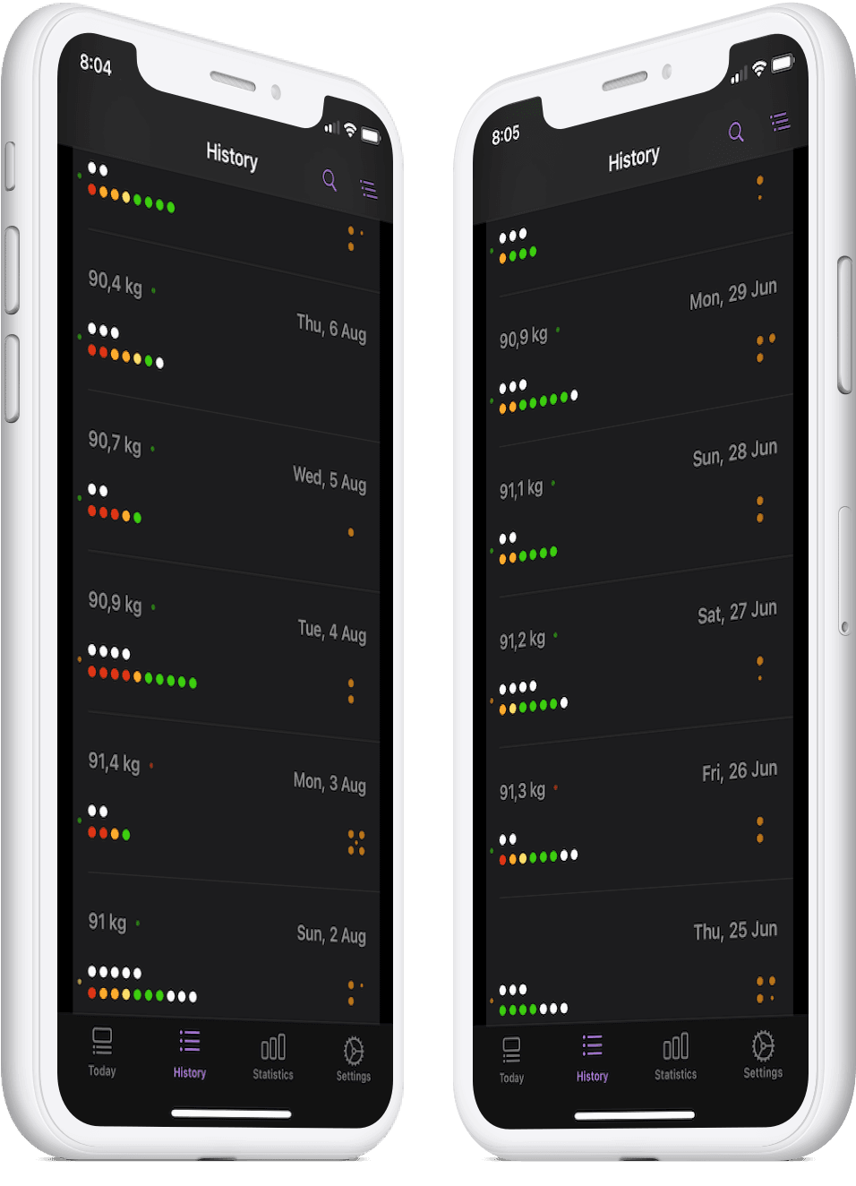 Body Tracking screenshot
